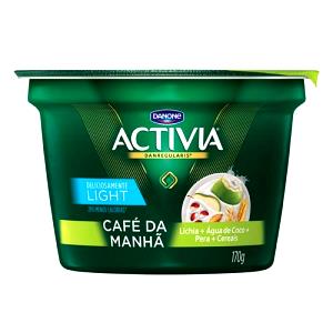 Quantas calorias em 1 pote (170 g) Café da Manhã Light?