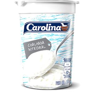 Quantas calorias em 1 pote (170 g) Coalhada Integral?