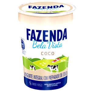 Quantas calorias em 1 pote (170 g) Iogurte Integral com Coco Ralado (170g)?