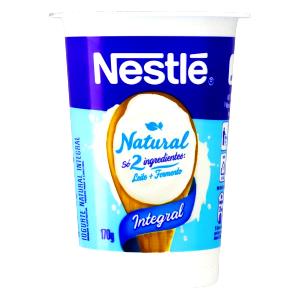 Quantas calorias em 1 pote (170 g) Iogurte Natural Baixa Lactose?