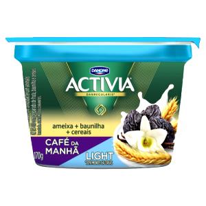 Quantas calorias em 1 pote (170 g) Light Ameixa?