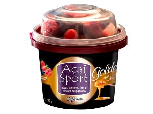 Quantas calorias em 1 pote (190 g) Açaí Sport Golden com Mel?