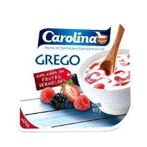 Quantas calorias em 1 pote (200 g) Iogurte de Frutas Vermelhas?