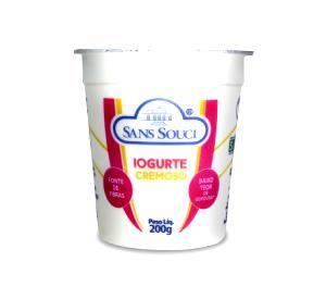 Quantas calorias em 1 pote (200 g) Iogurte Light Baunilha?