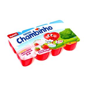 Quantas calorias em 1 pote (40 g) Chambinho?