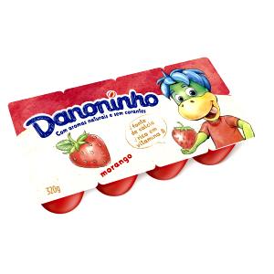 Quantas calorias em 1 pote (45 g) Danoninho?