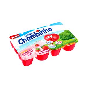 Quantas calorias em 1 pote (60 g) Chambinho Maxi?