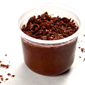 Quantas calorias em 1 pote (80 g) Mousse de Chocolate?