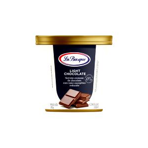 Quantas calorias em 1 pote (85 g) Sorvete de Chocolate Light?