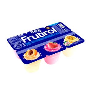 Quantas calorias em 1 pote (90 g) Frutirol (90g)?