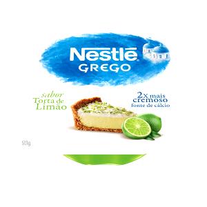 Quantas calorias em 1 pote (90 g) Grego Ultracremoso Torta de Limão?