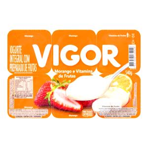 Quantas calorias em 1 pote (90 g) Iogurte com Polpa de Fruta Integral?