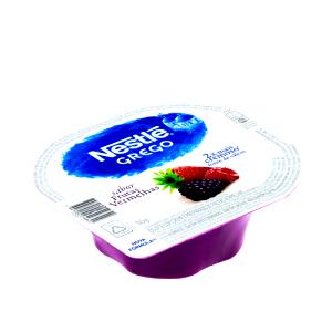 Quantas calorias em 1 pote (90 g) Iogurte Grego Light Blueberry?