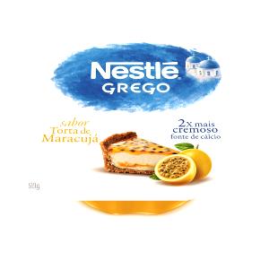 Quantas calorias em 1 pote (90 g) Iogurte Grego Light Maracujá?