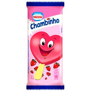 Quantas calorias em 1 potinho (45 g) Chambinho Ninho?