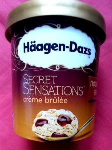 Quantas calorias em 1 potinho (80 g) Secret Sensations Crème Brûlée?