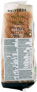 Quantas calorias em 1 prato (80 g) Fusilli?