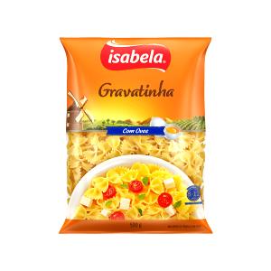 Quantas calorias em 1 prato (80 g) Gravatinha?