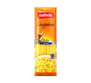 Quantas calorias em 1 prato (80 g) Macarrão Linguine?