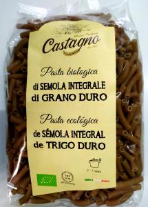Quantas calorias em 1 prato (80 g) Pasta de Trigo Duro Integral?