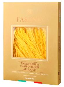 Quantas calorias em 1 prato raso (80 g) Spaghettini 10?