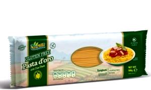 Quantas calorias em 1 prato raso (80 g) Spaguetti sem Glúten?