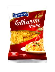 Quantas calorias em 1 prato raso (80 g) Talharim Ninho?