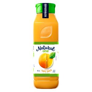 Quantas calorias em 1 Produto De Fruta Suco de Laranja?