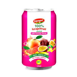 Quantas calorias em 1 Produto De Fruta Suco de Toranja Branca?