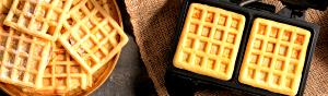 Quantas calorias em 1 Quadrado (Quadrado De 23 Cm) Waffle Simples?