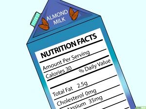 Quantas calorias em 1 Quantidade Referência Por Xícara, Cereais Leite de Amêndoas Adocicado?