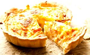 Quantas calorias em 1 Quiche Individual Quiche de Queijo sem Carne?