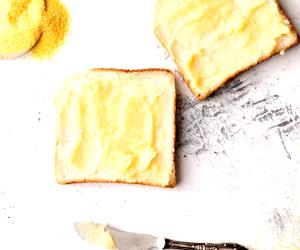 Quantas calorias em 1 Receita Completa Manteiga De Polenta Vegan?