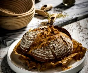 Quantas calorias em 1 Receita Completa Pão De Especiarias?