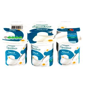 Quantas calorias em 1 Recipiente De 230 G Iogurte Natural sem Gordura?