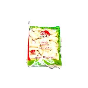 Quantas calorias em 1 rolinho (30 g) Rolinho Primavera de Queijo?