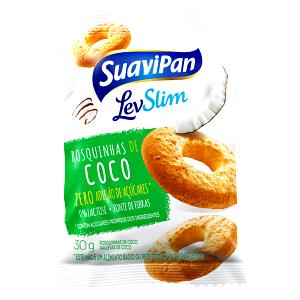 Quantas calorias em 1 rosquinha (30 g) Rosquinha de Coco?