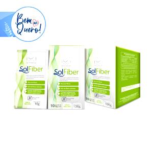 Quantas calorias em 1 sachê (10 g) 4 Fiber?