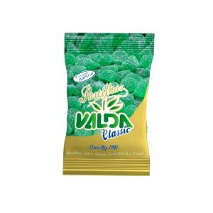 Quantas calorias em 1 sachê (10 g) Pastilhas?