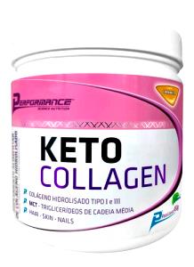 Quantas calorias em 1 sache (15 g) Keto Collagen?