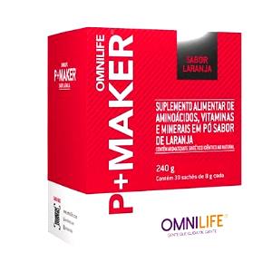 Quantas calorias em 1 sache (15 g) Power Maker Supreme?