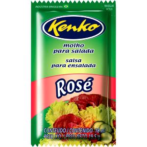 Quantas calorias em 1 sachê (18 ml) Molho para Salada Rosé?