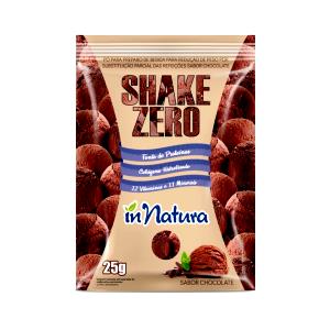 Quantas calorias em 1 sachê (25 g) Beauty Shake?