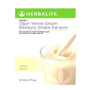 Quantas calorias em 1 sachê (26 g) RVL Shake Mix?