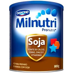 Quantas calorias em 1 sachê (28 g) Milnutri Soja?