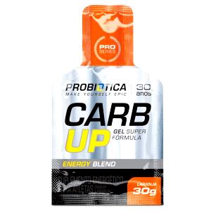 Quantas calorias em 1 sachê (30 g) Carb Up?