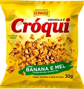 Quantas calorias em 1 sachê (30 g) Cereal Mix Banana e Mel?