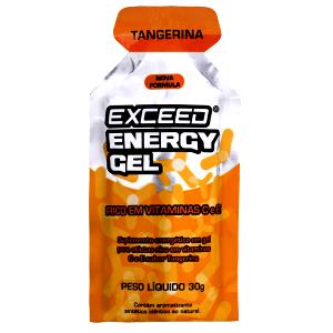 Quantas calorias em 1 sachê (30 g) Energy Gel?