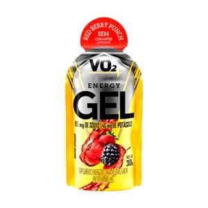 Quantas calorias em 1 sachê (30 g) Vo2 Energy Gel?