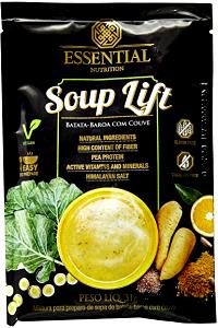 Quantas calorias em 1 sachê (31 g) Soup Lift Batata Baroa com Couve?